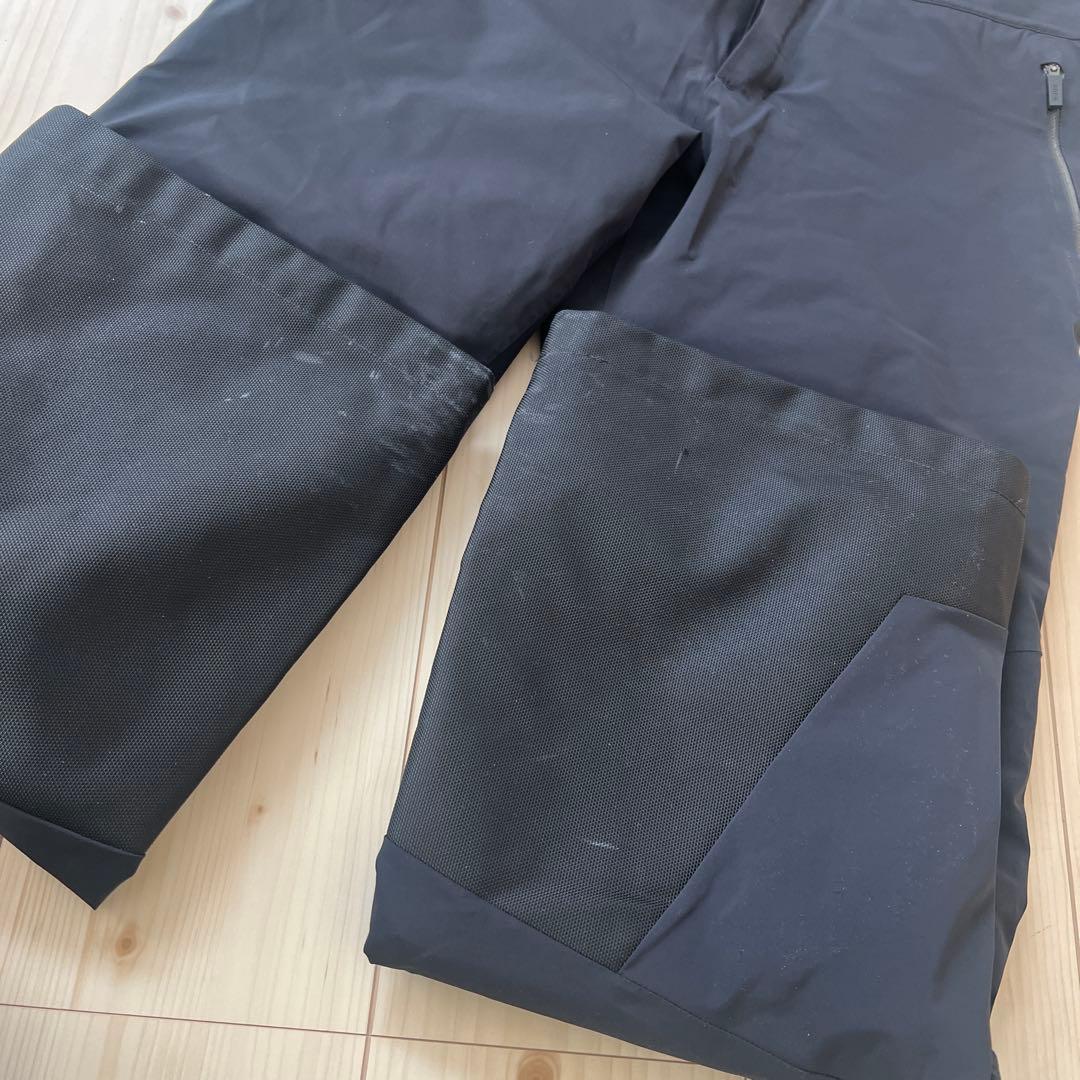 KJUS スキーウェア メンズ ブラック　パンツ XL
