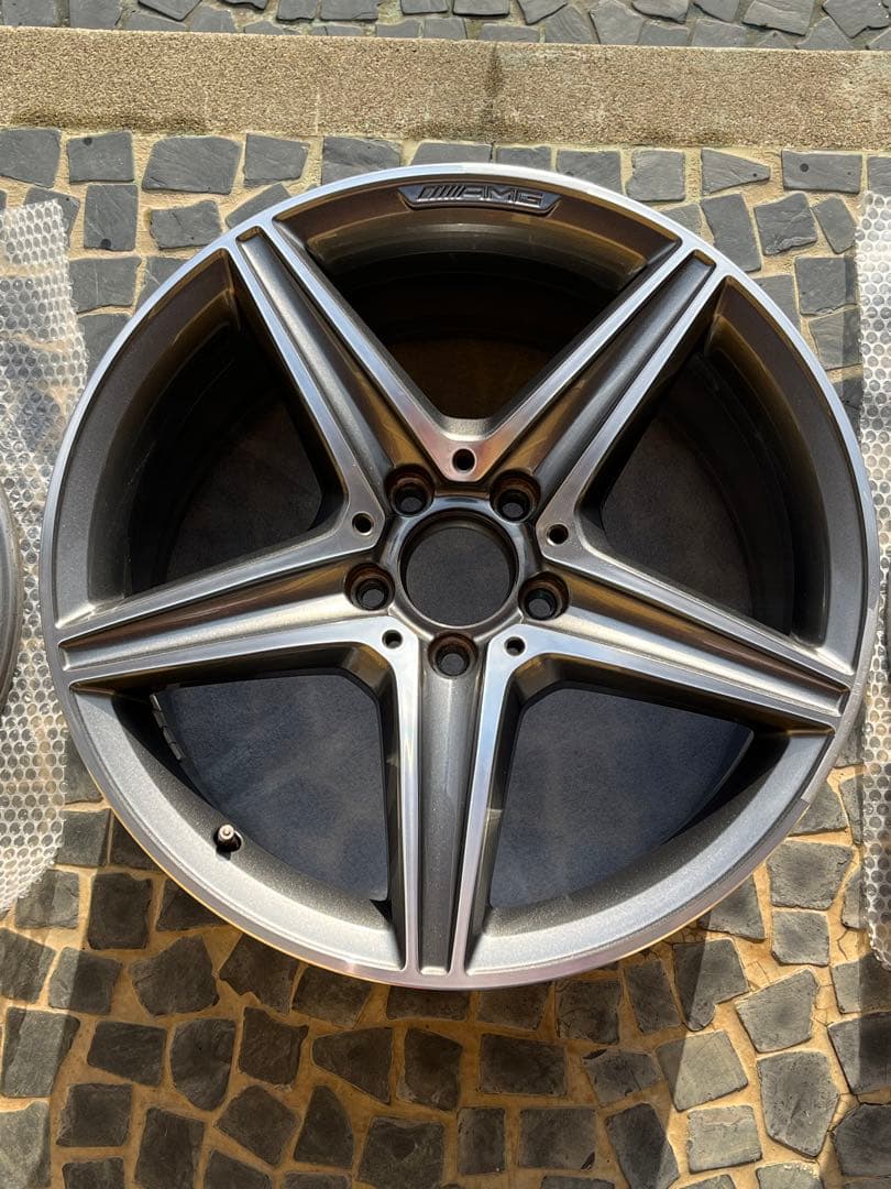 AMGホイール 2本セット 超美品 275/40/18