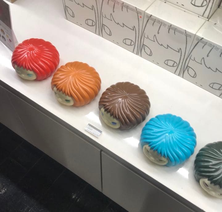 希少 奈良美智 グミガール 未開封　セット売り