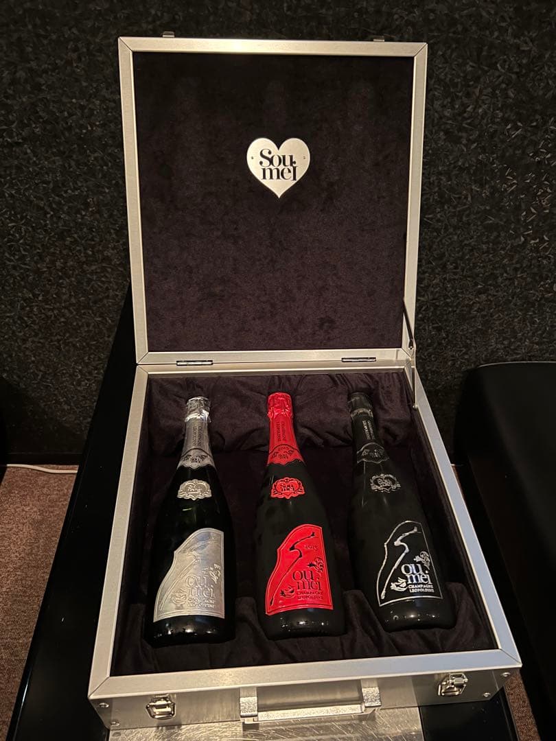 ソウメイアタッシュケース3本入り