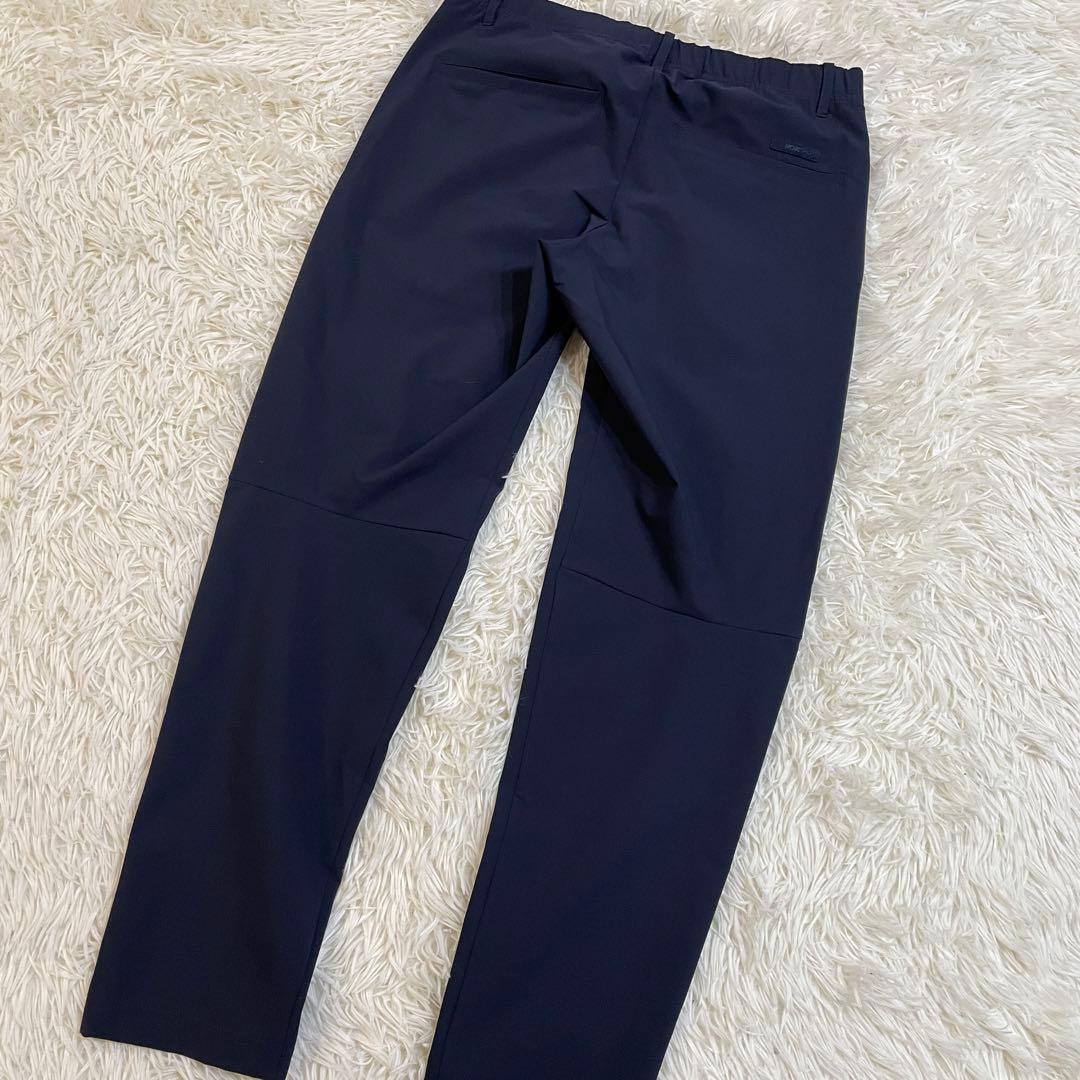 デサント　スーツ セットアップ テーラードジャケット ビジネス ネイビー　M