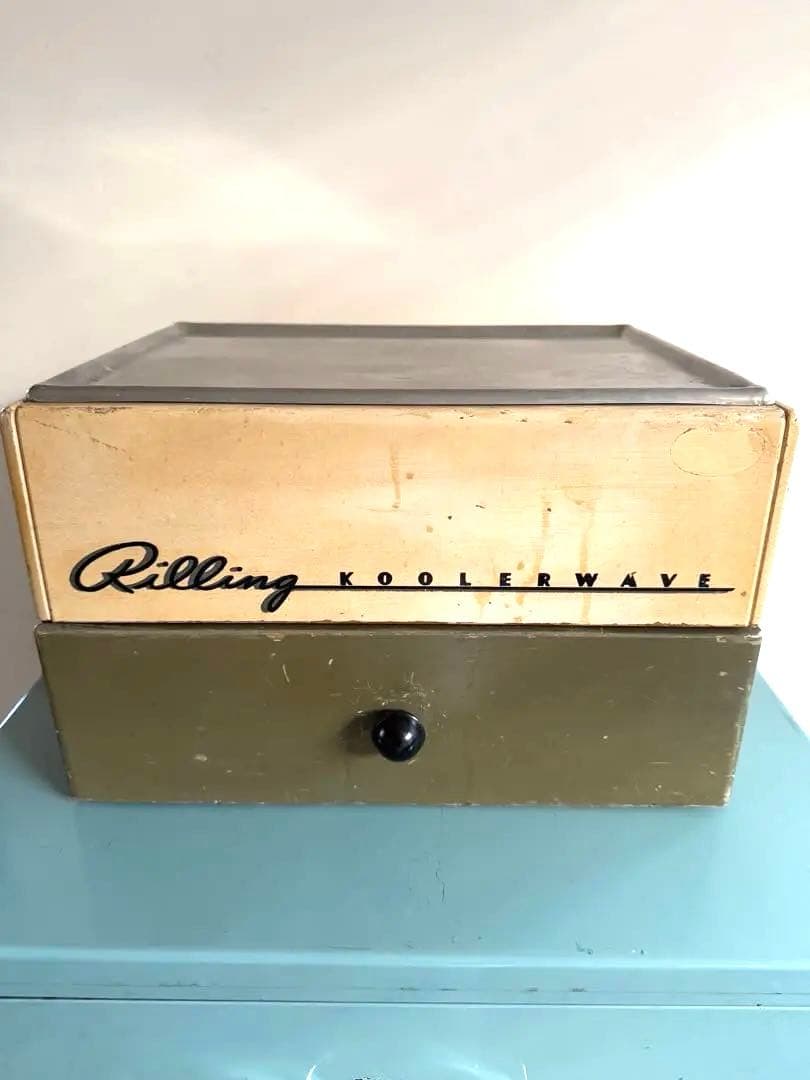 Koolerwave アメリカンビンテージ　キャビネット　シェルフ