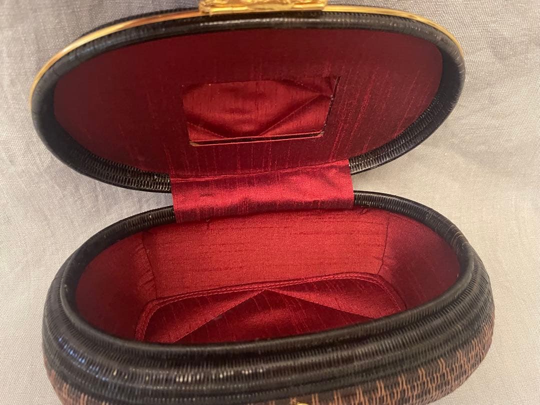 お値下げ　美品　タイ籠バック