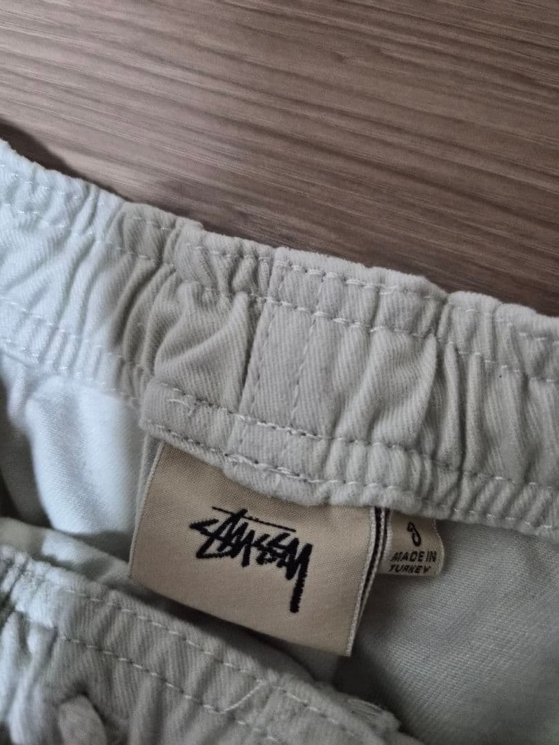 Stussy　ブラッシュドビーチパンツ トルコ製