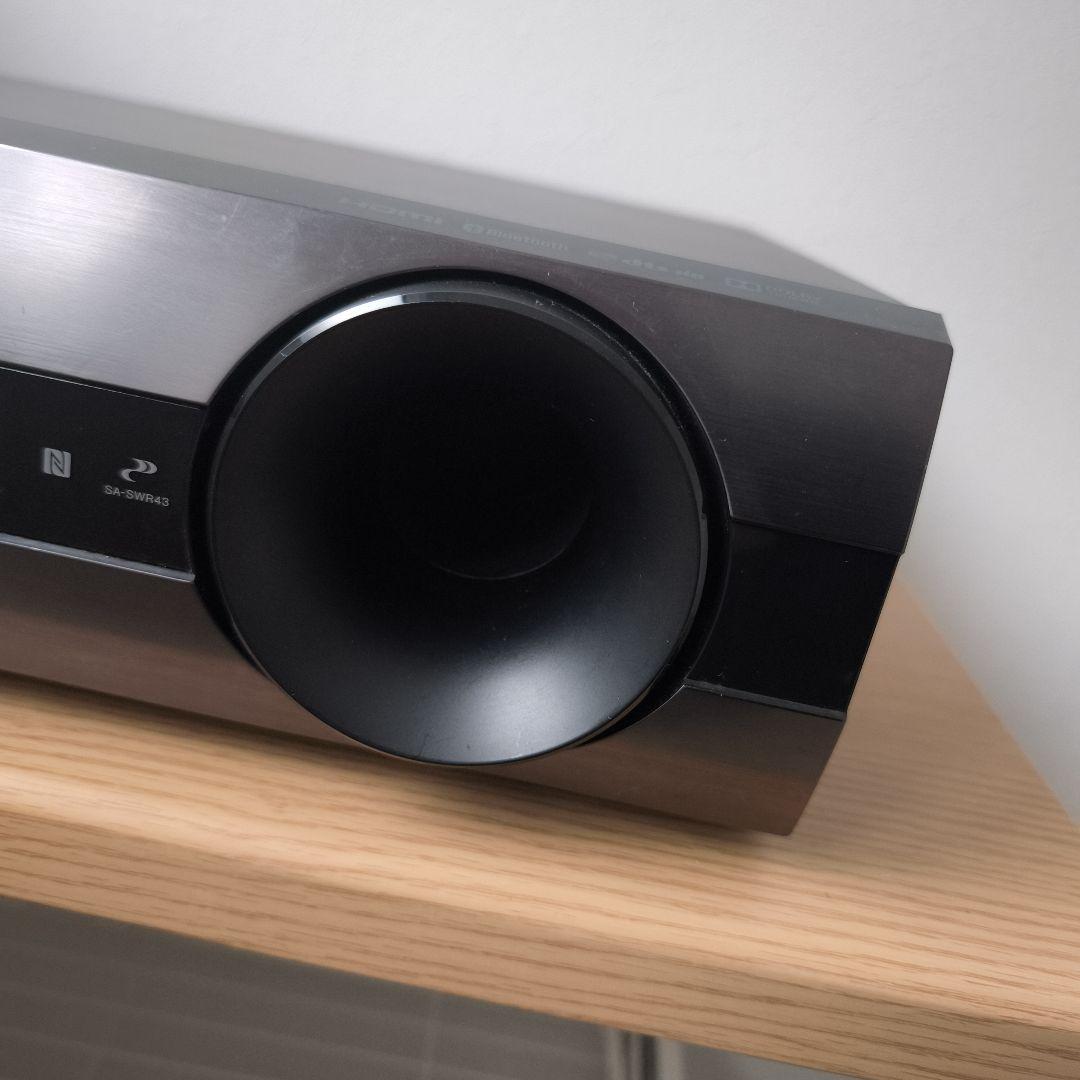 【状態良好◎】パイオニア　SA-SWR43アンプ　 スピーカー