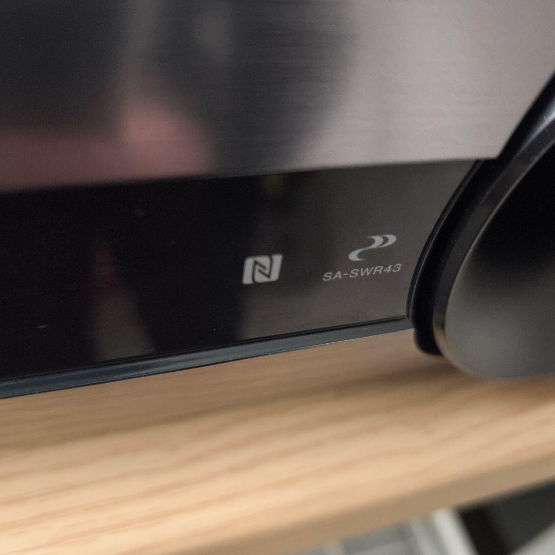 【状態良好◎】パイオニア　SA-SWR43アンプ　 スピーカー