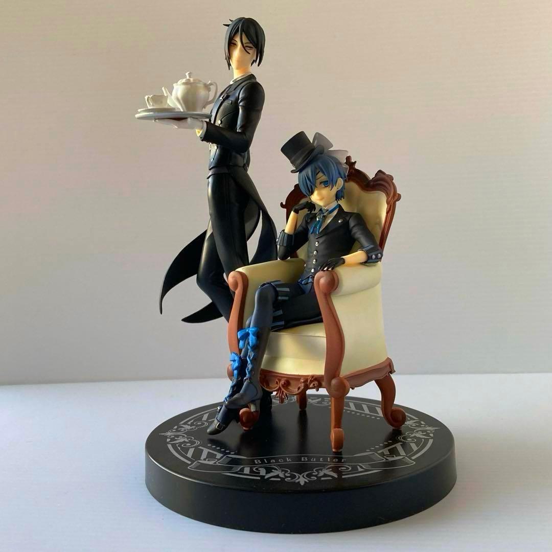 黒執事 スペシャルフィギュア シエル・ファントムハイヴ セバスチャン・ミカエリス