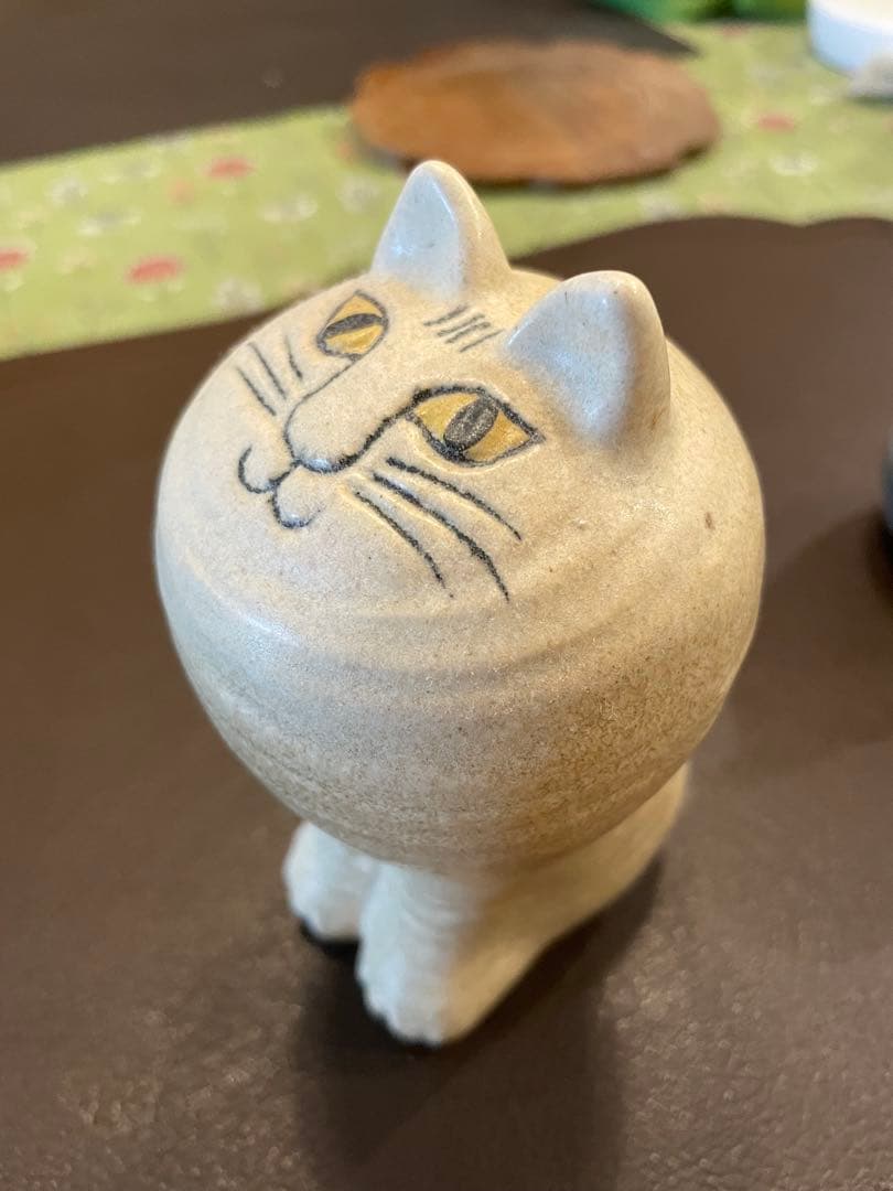 リサラーソン　ネコ　２点セット