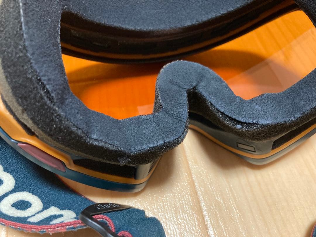 どーみーん　anon m4 ゴーグル スペアレンズ付き