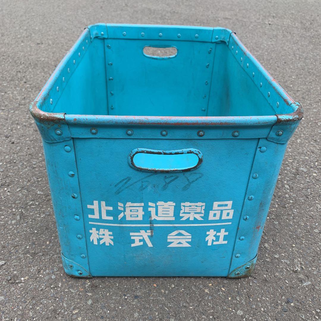 ボテ箱　昭和レトロ　アンティーク　アリナミンA