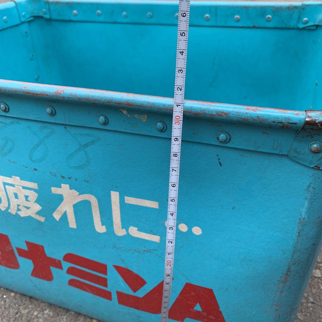 ボテ箱　昭和レトロ　アンティーク　アリナミンA