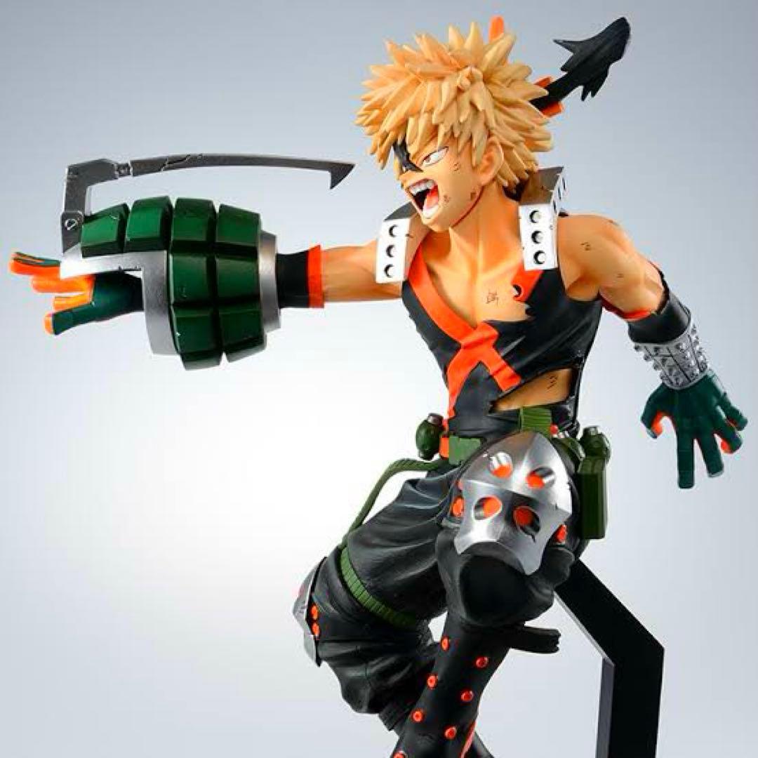 僕のヒーローアカデミア 造形Academy フィギュア 緑谷出久 爆豪勝己