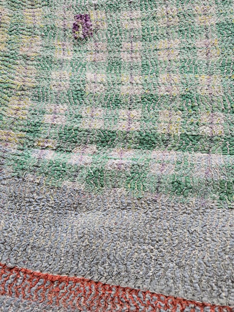 ヴィンテージラリーキルト　カンタキルト ヴィンテージキルト ヴィンテージカン③