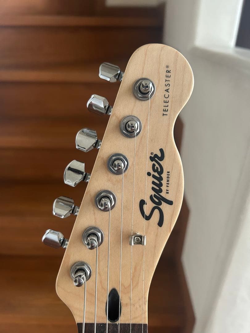 ギター Squier by Telecaster California Blue