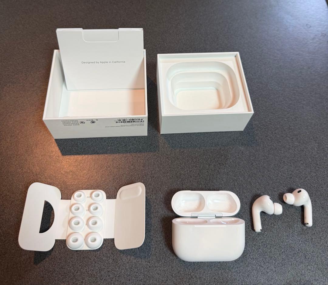 AirPods Pro 3 本体 USB-C充電対応