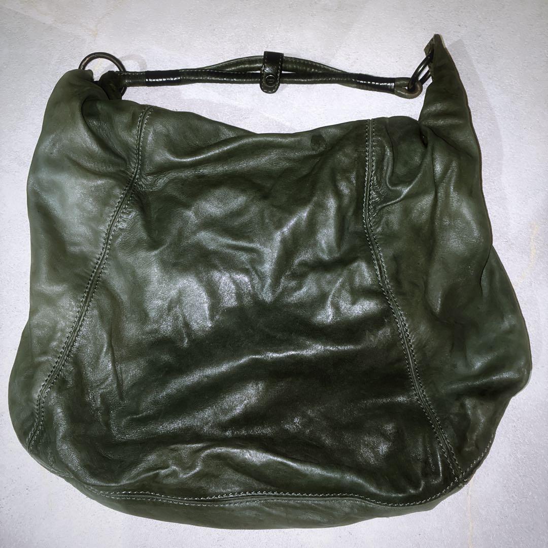 バッグ 00s diesel leather studs bag archive y2k