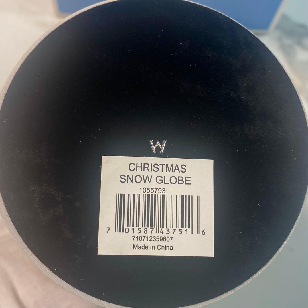  ウェッジウッド☆ホリデイ スノーグローブ 2021/未使用