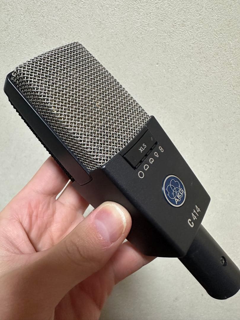 AKG C414 XLS コンデンサーマイク