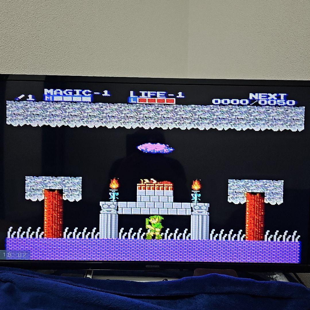 海外版 fc ゼルダの伝説&リンクの冒険