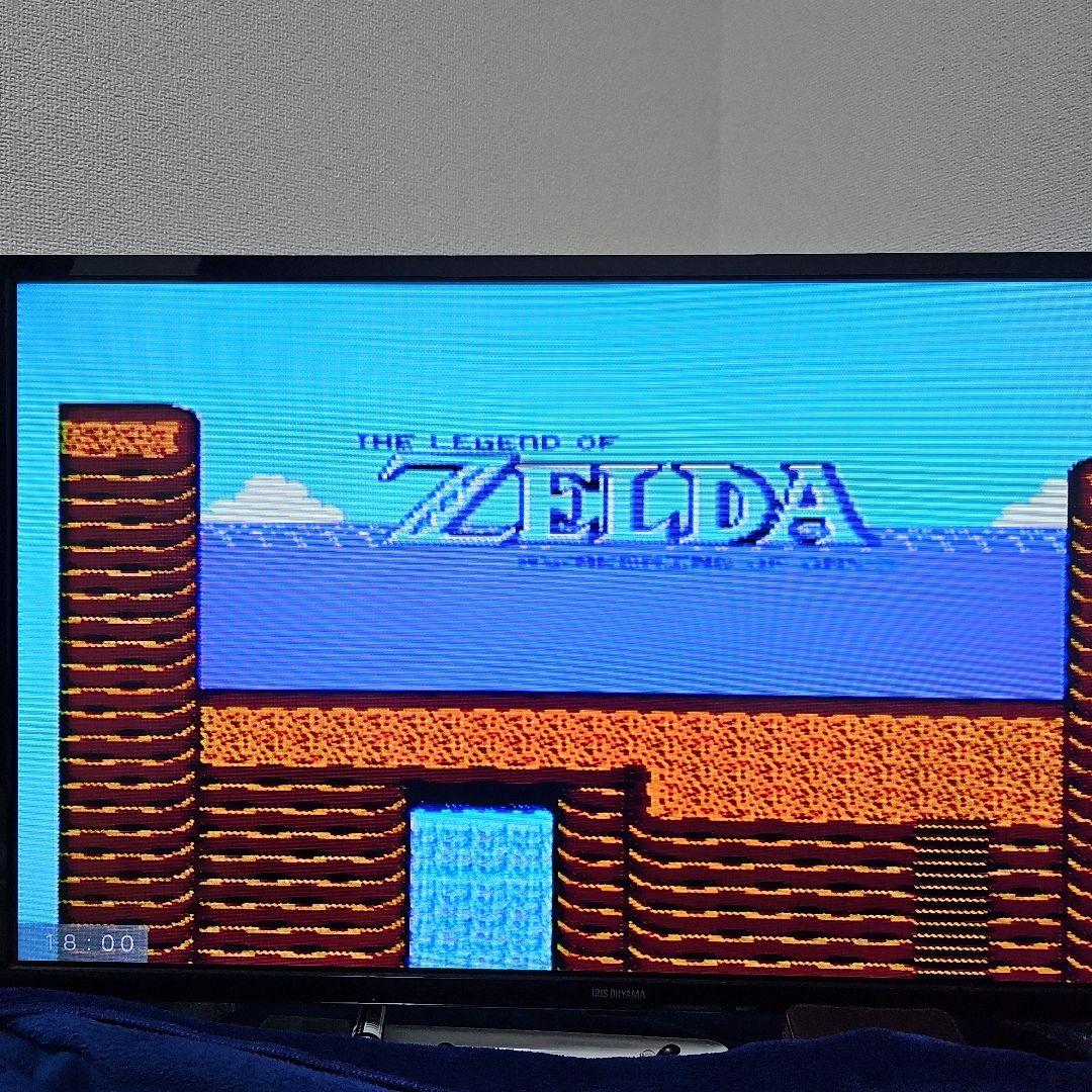 海外版 fc ゼルダの伝説&リンクの冒険