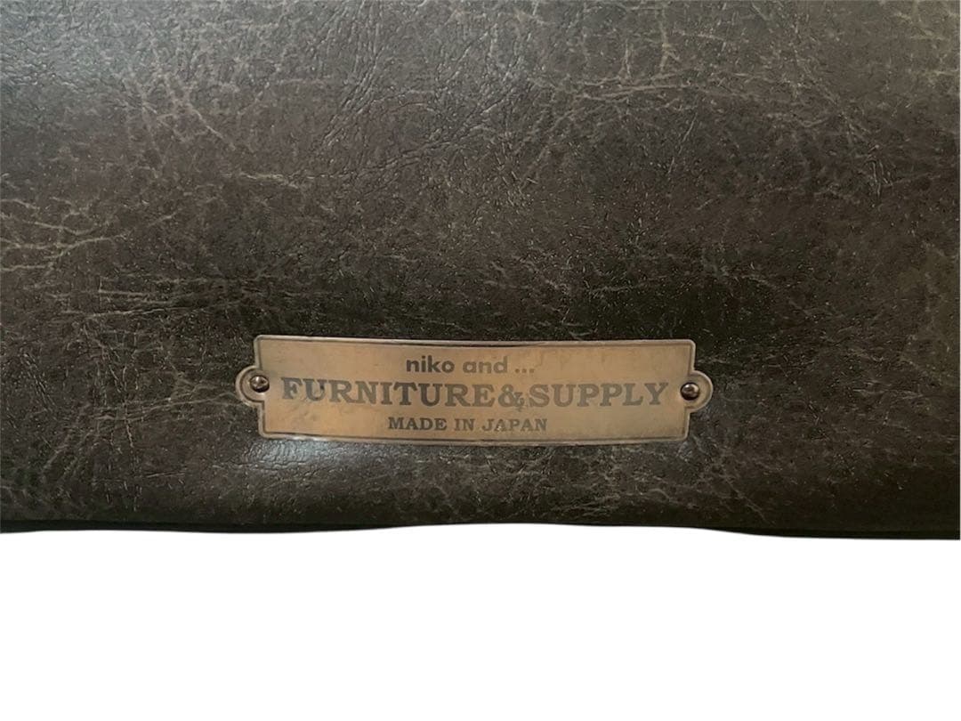 【人気・美品】niko and... ベンチソファ　クラシックダイナーシリーズ