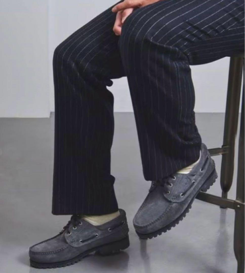 Timberland 3EYE LUG アローズ 別注 グレースエード 26cm