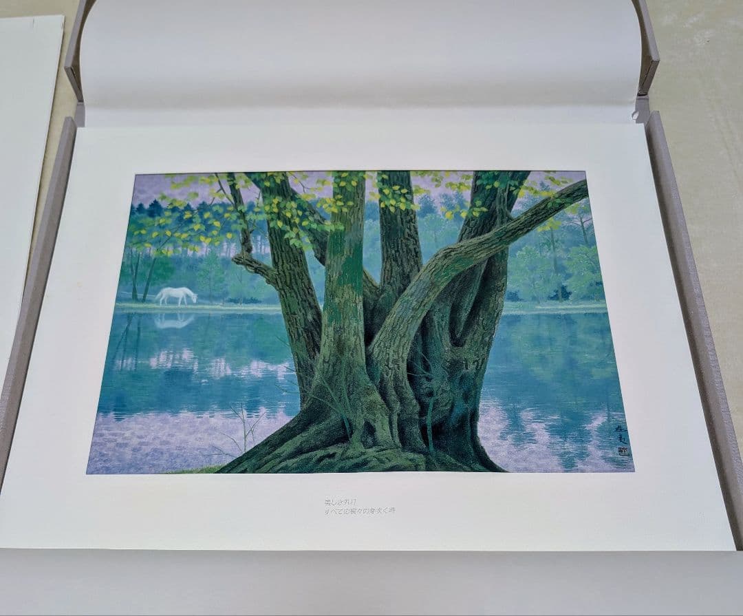東山魁夷 作品集 『白馬幻想』日本経済新聞社 1990年