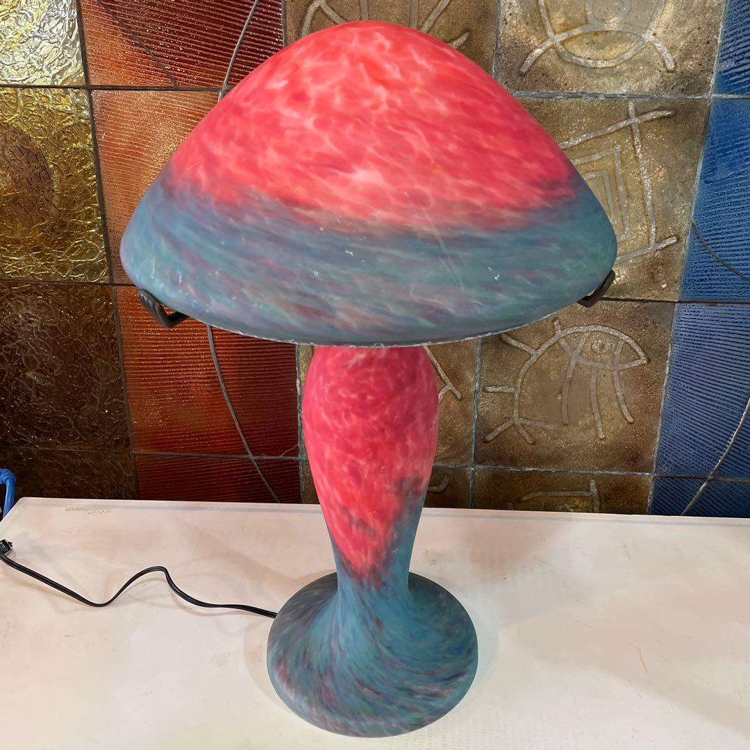 ルイの部屋！ 年末特別価格‼︎ アールヌーボ様式・とても美しい大型2灯式ランプ