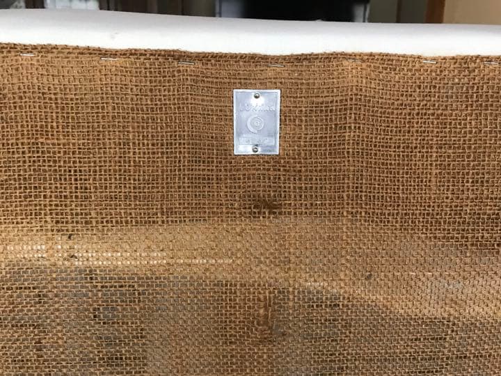 コンランショップ　ソファ　裏に傷あり