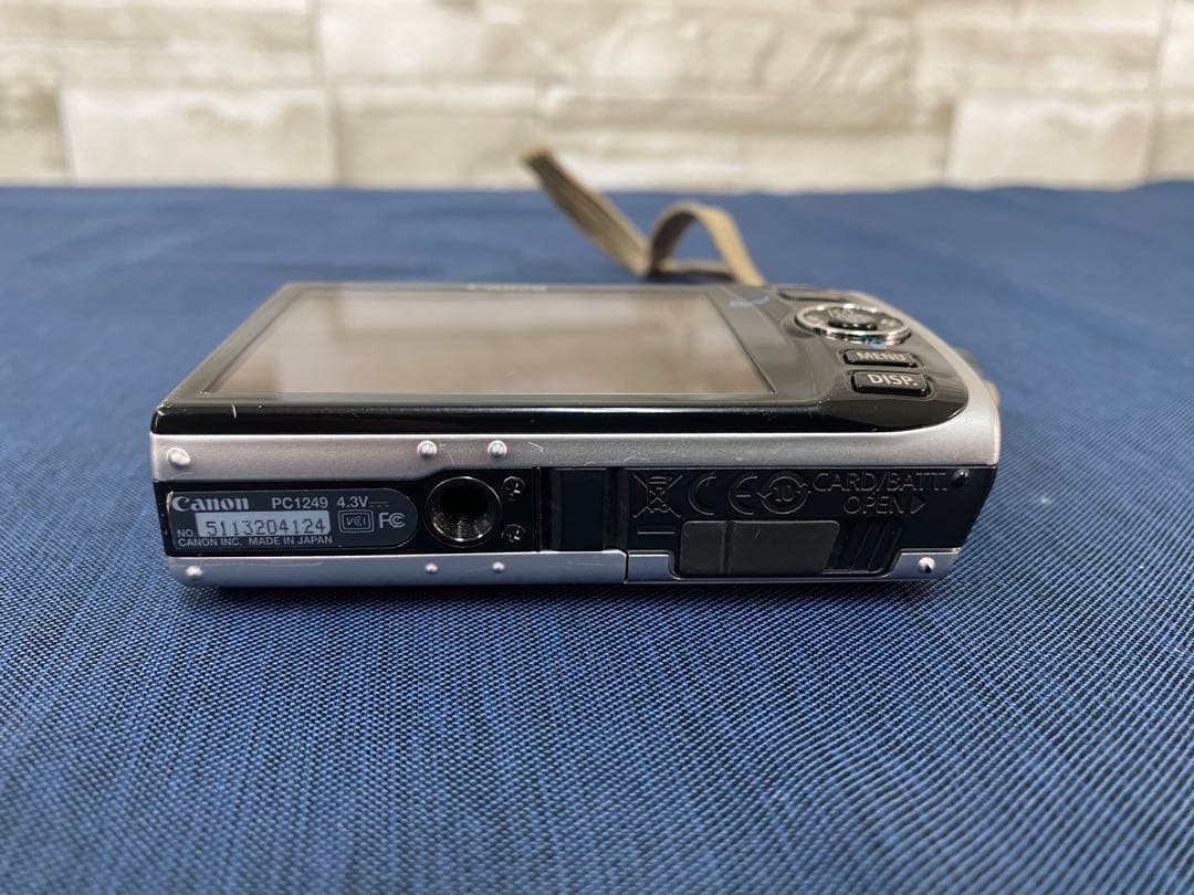 Canon IXY Digital 8.0コンパクトデジタルカメラ　ジャンク