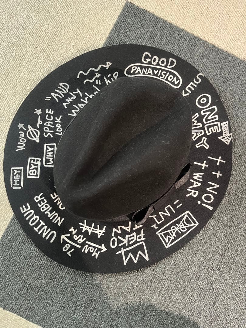 ペイント　ウールヴィンテージハット