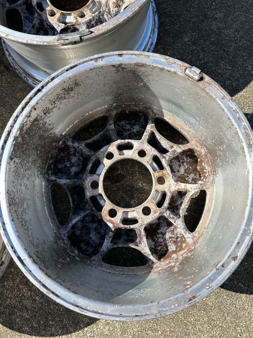 ランクル　80　純正　ホイール