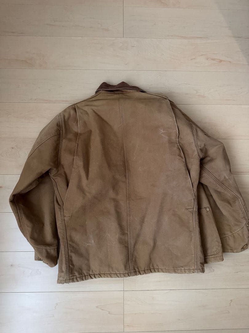 Carhartt Michigan CHORE COAT ベージュ　チョアコート