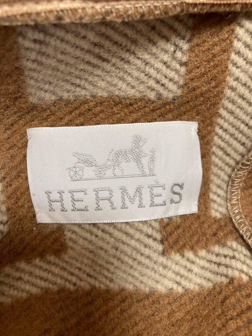 ☆ エルメス☆ クッションカバー　2枚セット