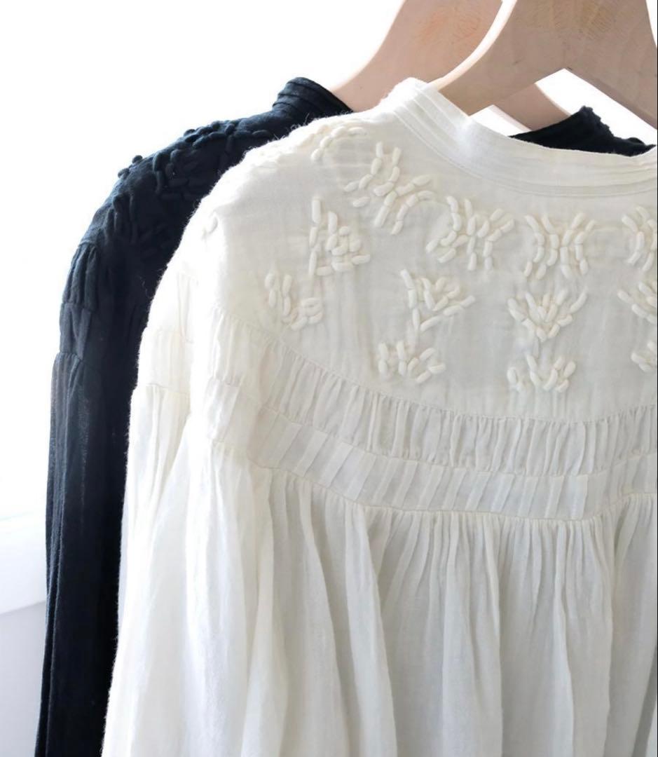 専用　未使用tumugu: ツムグ　ハンド刺繍コットンモス 19580円