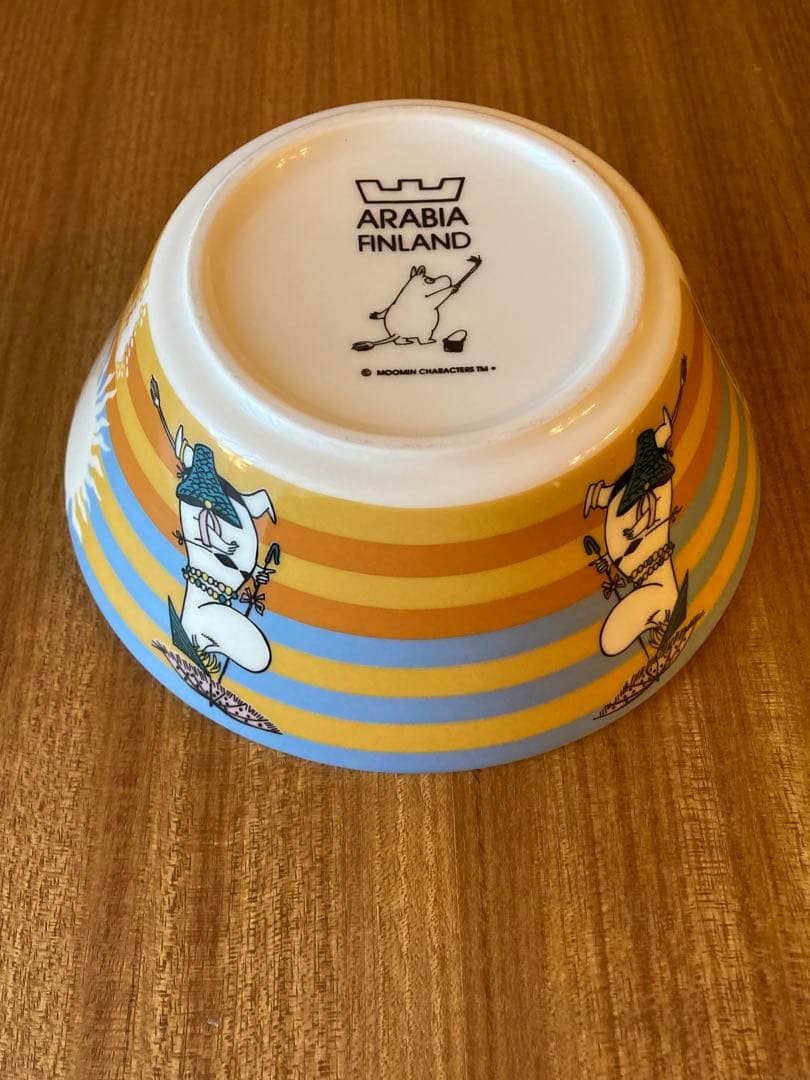 [廃盤] ARABIA アラビア ムーミン ボウル 5点セット