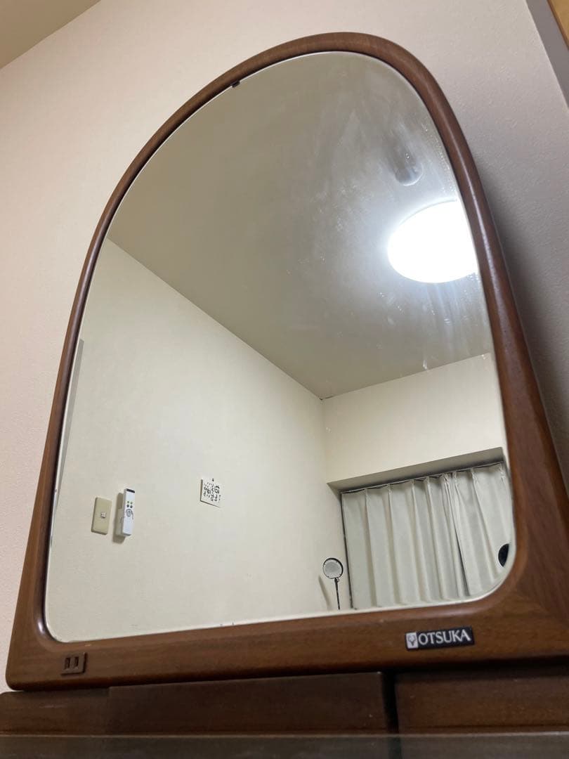 OTSUKA大塚家具 ドレッサー 鏡台 送料込 アンティーク