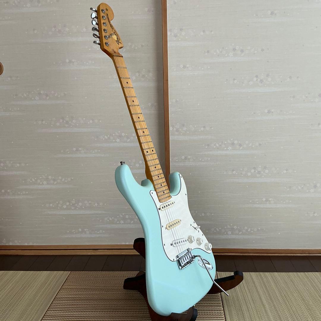 ストラトキャスター (SeymourDuncan SSL-1,3)【自作ギター】