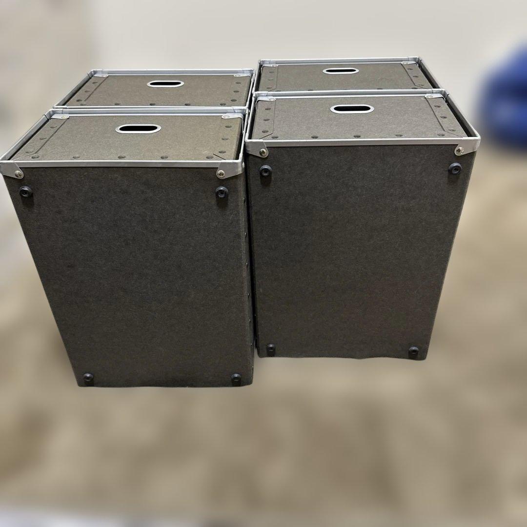 無印良品　硬質パルプボックス　廃盤　レア 4個セット　送料込み