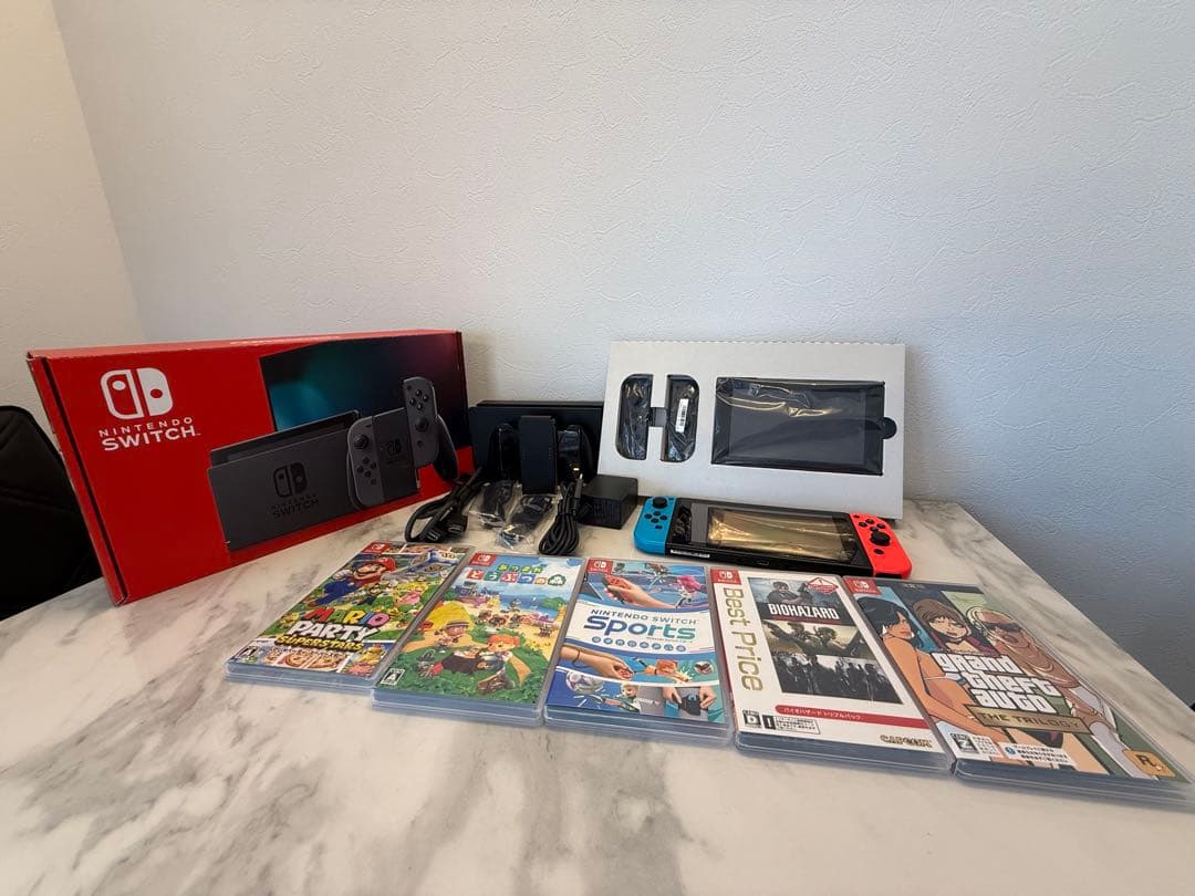 Switch本体 2台セット　(最終値下げ)