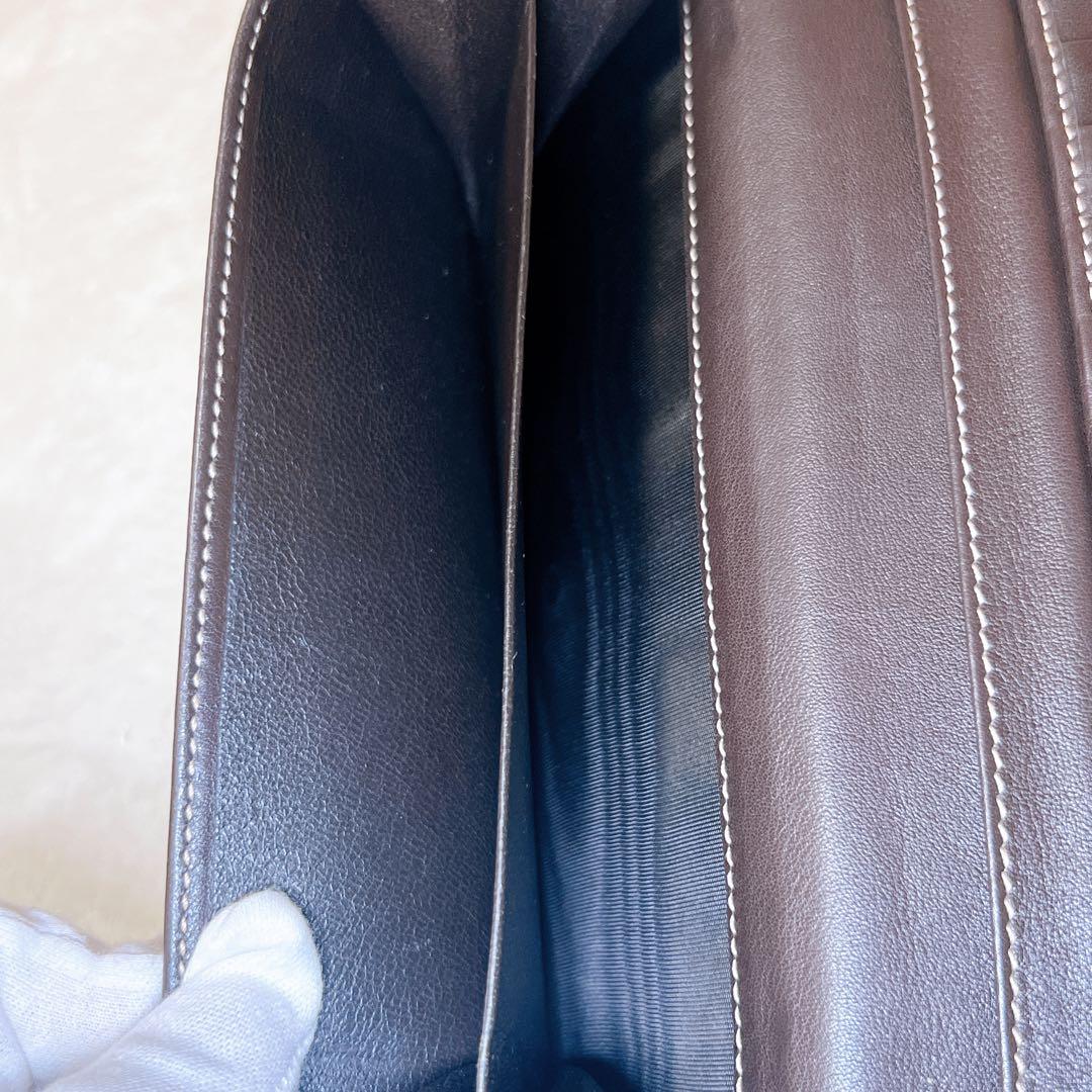 【極美品⭐︎】GUCCI 長財布 ラブリーハート GGキャンバス レザー ブラウン