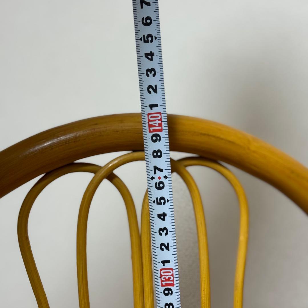 籐 ラタン スクリーン 4連 パーテーション 折りたたみ