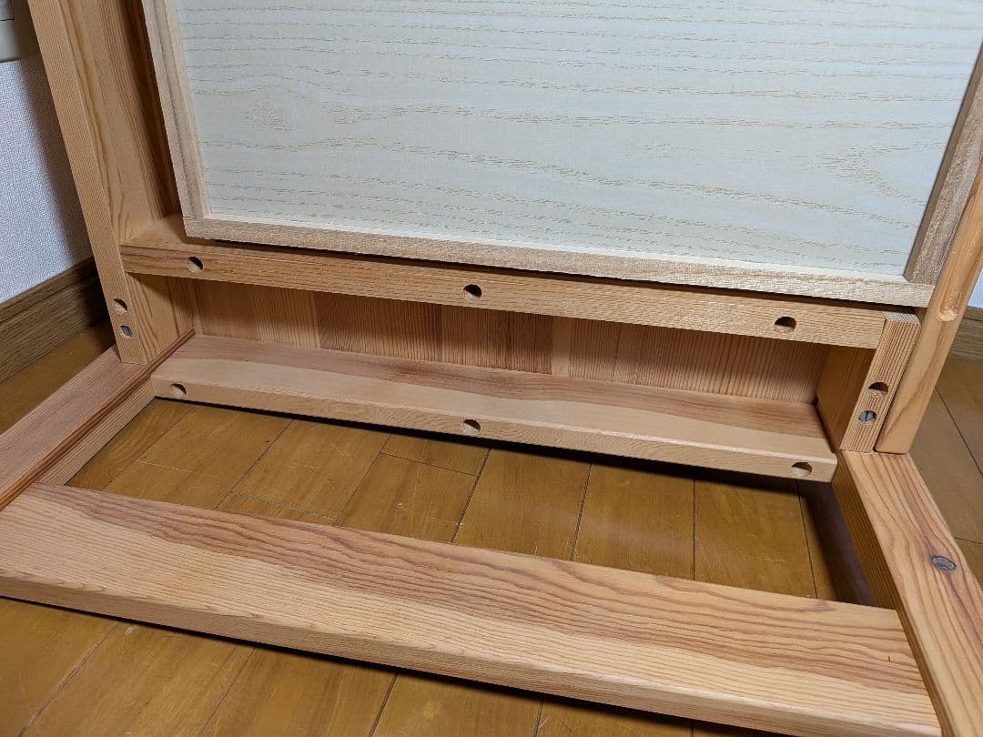 《送料込》無印 木製デスク パイン材 作業台 学習机 テーブル デスク 勉強机