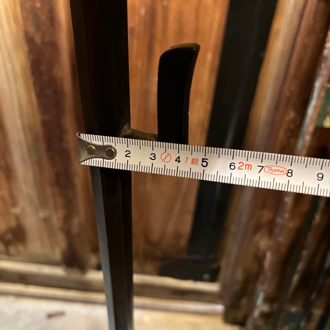 アンティーク　真鍮　燭台