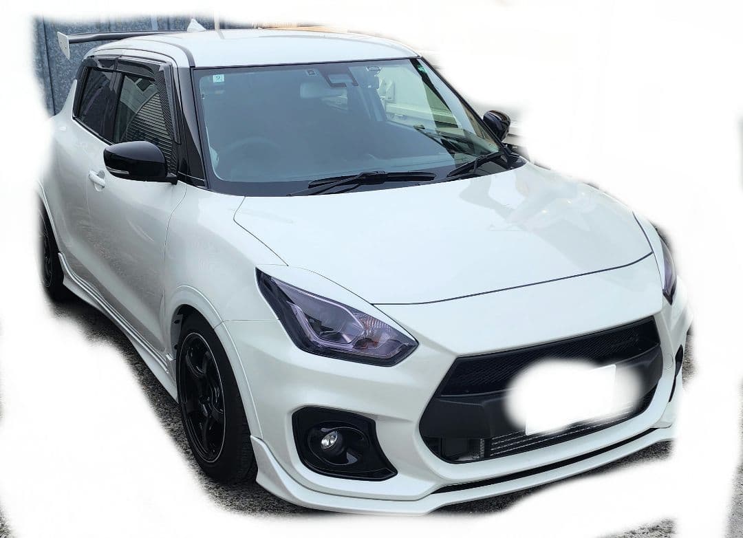 ZC33S 　スイフトスポーツ　ノブレッセ　カーボンウイング