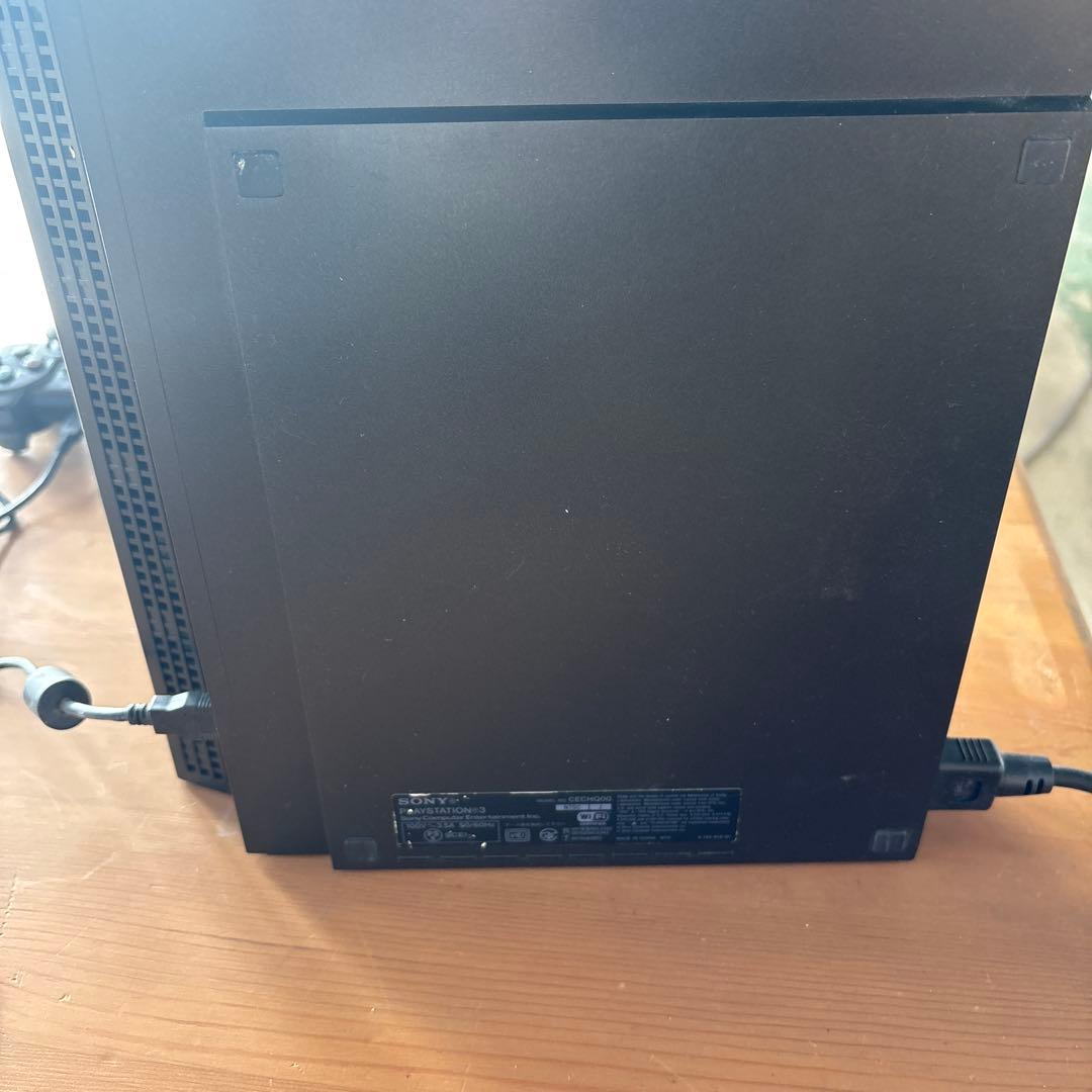 PS3本体アドベントチルドレンクラウドブラック