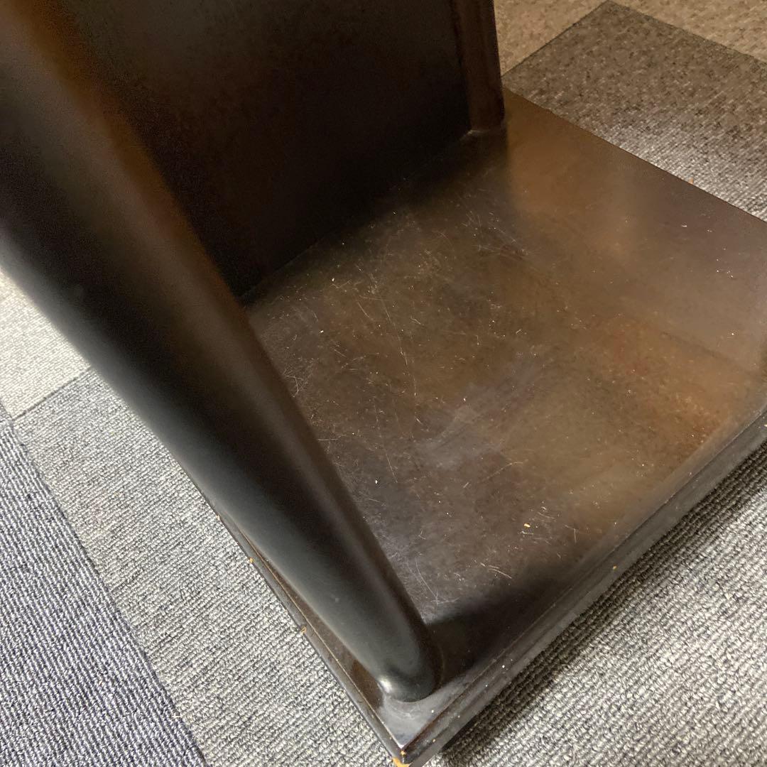 送料込み　茶箪笥 違い棚 インテリア 和 昭和レトロ 飾り棚