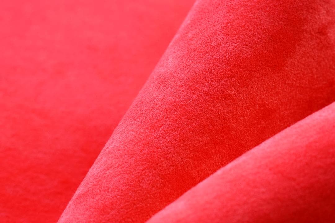 sosk73 ロングチェスト表ジャージRED起毛3ｘ3ｍｍSDオーダー料込