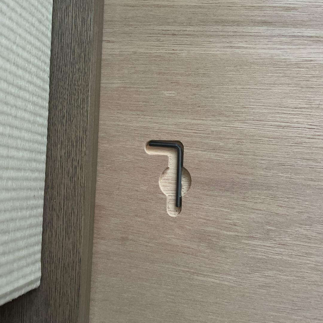 部屋を広くする家具 LIVING BED セミダブル 新色スモーキーブラウン