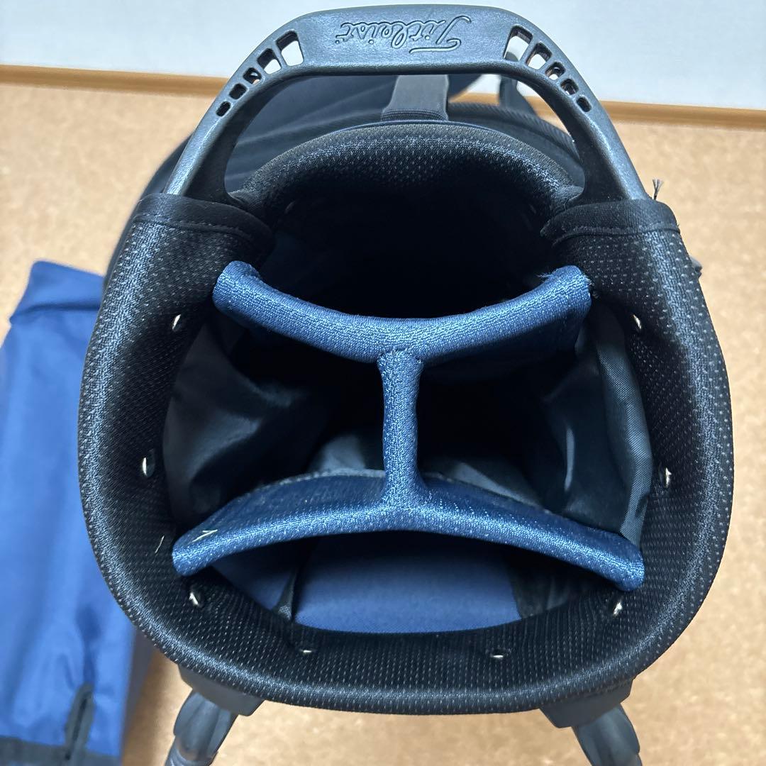 Titleist スタンドバッグ ネイビー カバー付き
